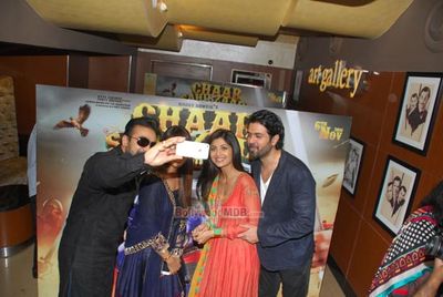 Bolly Celebs at trailer launch of Harry Baweja's film 'Chaar Sahibzaade'