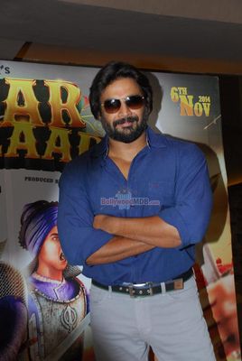 Bolly Celebs at trailer launch of Harry Baweja's film 'Chaar Sahibzaade'