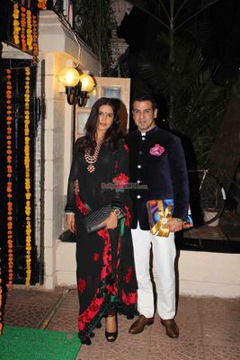 Bolly Celebs at Ekta Kapoor's Diwali 2014 Party