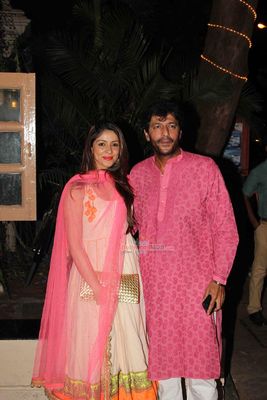 Bolly Celebs at Ekta Kapoor's Diwali 2014 Party