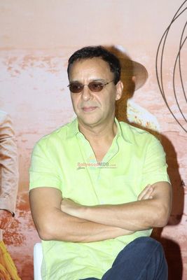 Aamir Khan, Anushka Sharma, Rajkumar Hirani, Vidhu Vinod Chopra at trailer launch of film 'PK'