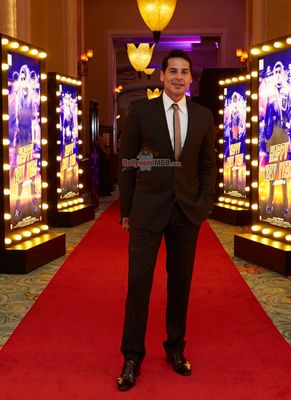 Bollywood celebs at film 'Happy New year' World Premiere in Dubai