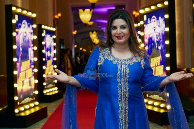 Bollywood celebs at film 'Happy New year' World Premiere in Dubai