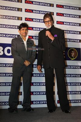 Amitabh Bachchan launches KRK Box Office website