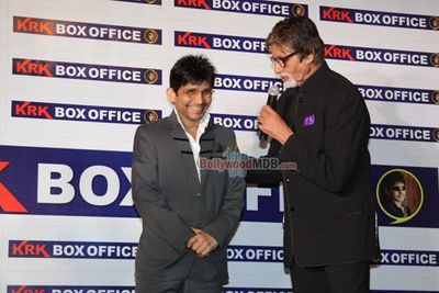 Amitabh Bachchan launches KRK Box Office website