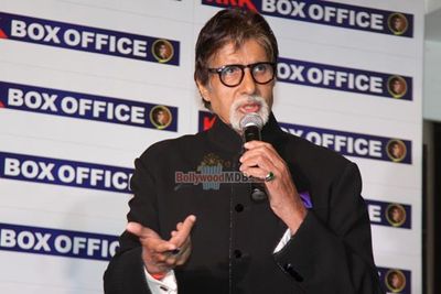 Amitabh Bachchan launches KRK Box Office website
