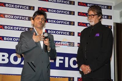 Amitabh Bachchan launches KRK Box Office website