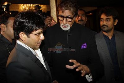 Amitabh Bachchan launches KRK Box Office website