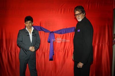 Amitabh Bachchan launches KRK Box Office website