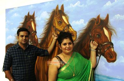 Bollywood celebs spotted at Dr. Seema Chaudhary & Nitin Chaudhary's art show