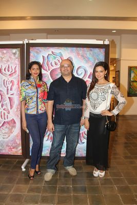 Bollywood celebs spotted at Dr. Seema Chaudhary & Nitin Chaudhary's art show