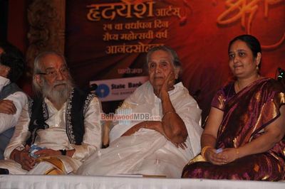 Hridaynath Mangeshkar celebrates his 77th birthday