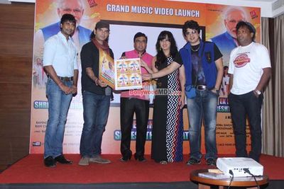 Mohit Chauhan with Ravindra Singh launches music video EK BHARAT-SHRESHTHA BHARAT