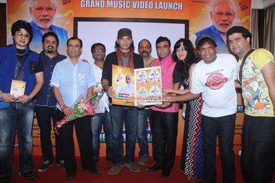 Mohit Chauhan with Ravindra Singh launches music video EK BHARAT-SHRESHTHA BHARAT