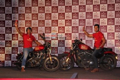 Randeep Hooda and Milind Soman at Old Spice World of Mantastic! event