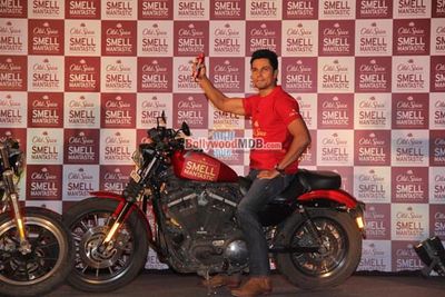Randeep Hooda and Milind Soman at Old Spice World of Mantastic! event