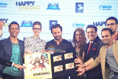 'Happy Ending' team launches their music