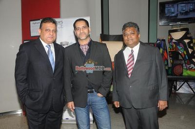Celebs at fashion show by students of WLCI College