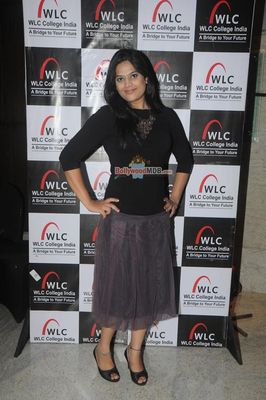 Celebs at fashion show by students of WLCI College