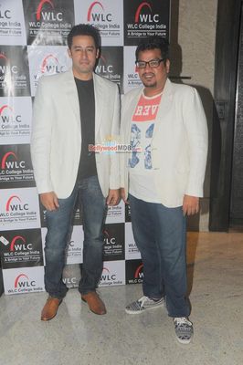 Celebs at fashion show by students of WLCI College