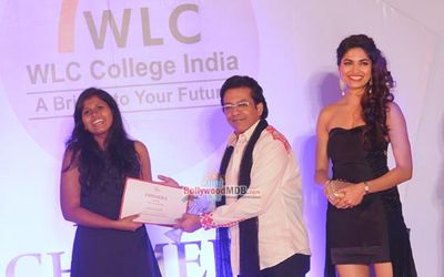 Celebs at fashion show by students of WLCI College