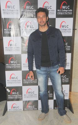 Celebs at fashion show by students of WLCI College