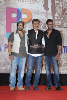 Bollywood celebs at new slate of films launch by Prakash Jha