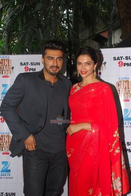 Deepika Padukone and Arjun Kapoor on India\'s Best Cine Stars Ki Khoj