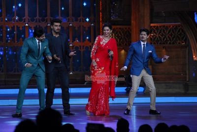Deepika Padukone and Arjun Kapoor on India's Best Cine Stars Ki Khoj