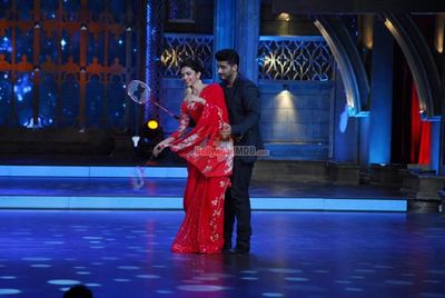 Deepika Padukone and Arjun Kapoor on India's Best Cine Stars Ki Khoj