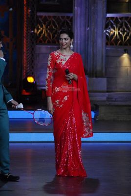 Deepika Padukone and Arjun Kapoor on India's Best Cine Stars Ki Khoj