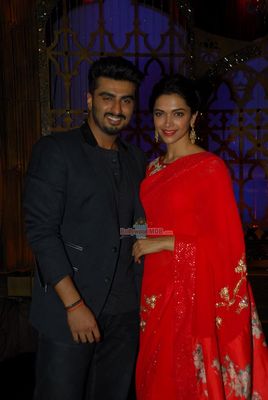 Deepika Padukone and Arjun Kapoor on India's Best Cine Stars Ki Khoj