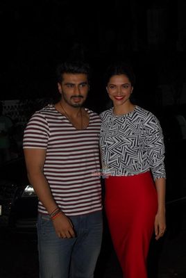 Hot Celebs at the special screening of film 'Finding Fanny'
