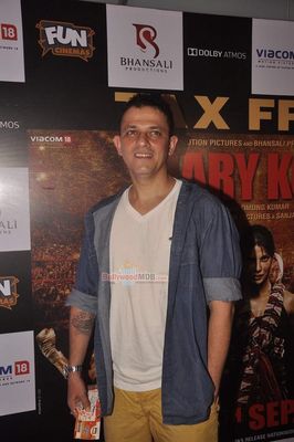 Bolly Celebs at film 'MARY KOM' special screening