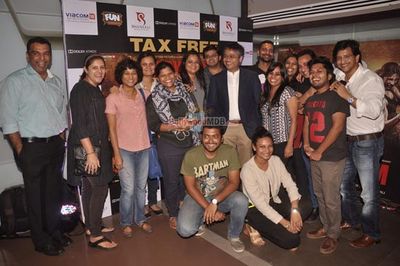Bolly Celebs at film 'MARY KOM' special screening