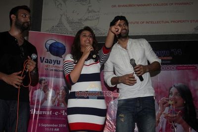 Parineeti Chopra and Aditya Roy Kapur kickstart Vaayu Festival at NMIMS College