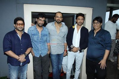 Bolly Celebs at the Mahurat of film 'Welcome To Karachi'
