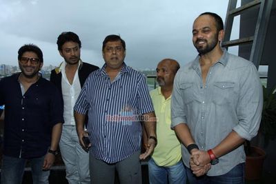 Bolly Celebs at the Mahurat of film 'Welcome To Karachi'
