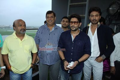 Bolly Celebs at the Mahurat of film 'Welcome To Karachi'