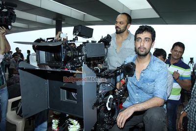 Bolly Celebs at the Mahurat of film 'Welcome To Karachi'