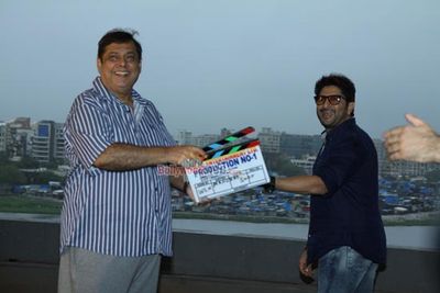 Bolly Celebs at the Mahurat of film 'Welcome To Karachi'