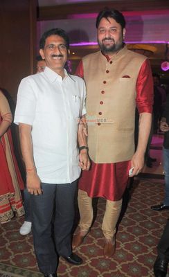 Celebs and Politicians at engagement ceremony of designer Manali Jagtap