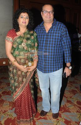Celebs and Politicians at engagement ceremony of designer Manali Jagtap