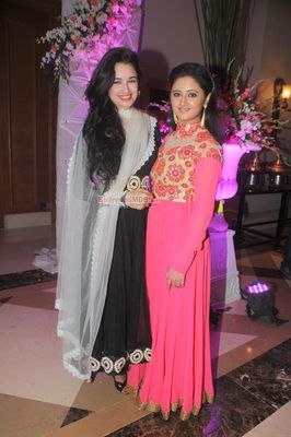 Celebs and Politicians at engagement ceremony of designer Manali Jagtap