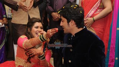 Celebs and Politicians at engagement ceremony of designer Manali Jagtap