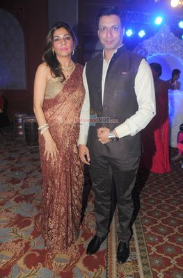 Celebs and Politicians at engagement ceremony of designer Manali Jagtap