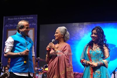 Singer Sanjeevani Bhelande gives musical tribute to Waheeda Rehman