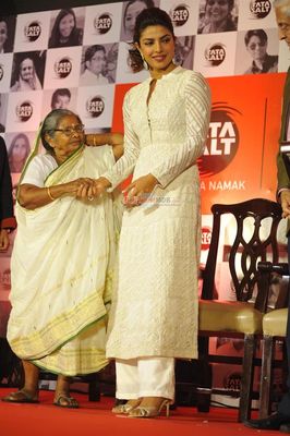 Priyanka Chopra promotes 'Mary Kom' with Tata salt campaign