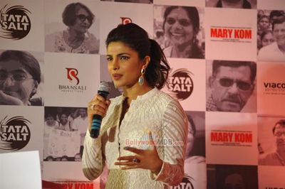 Priyanka Chopra promotes 'Mary Kom' with Tata salt campaign