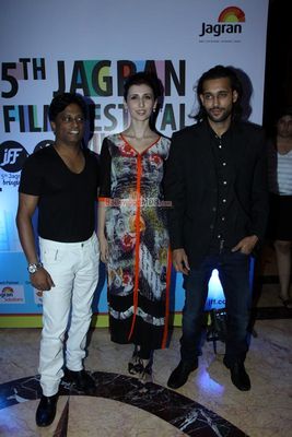 Bollywood stars studded the launch of 5th Jagran Film Festival
